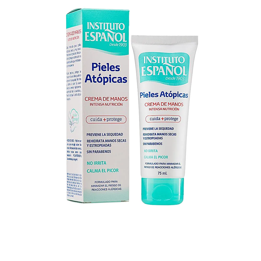 Crema mani nutriente intensa per pelle atopica 75 ml