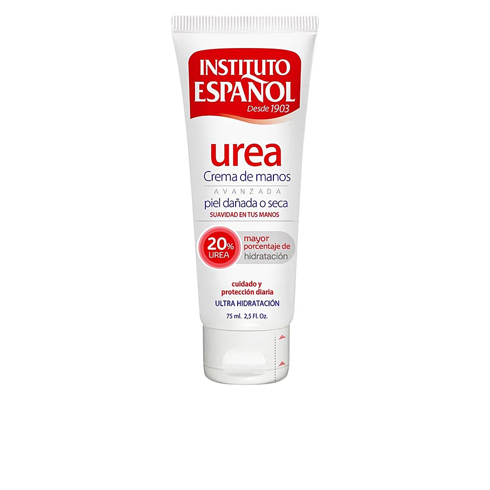 Instituto Español UREA crema de manos piel dañada o seca