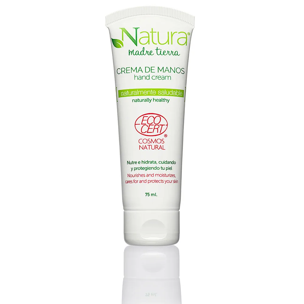 Crema mani Natura Madre Terra Ecocert 75 ml