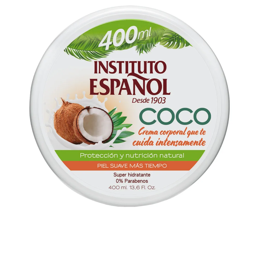 Crema corpo super idratante al cocco 400 ml