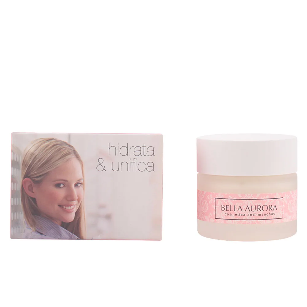 Bella Aurora, HYDRA RICH crema hidratante intensiva antimanchas SPF15