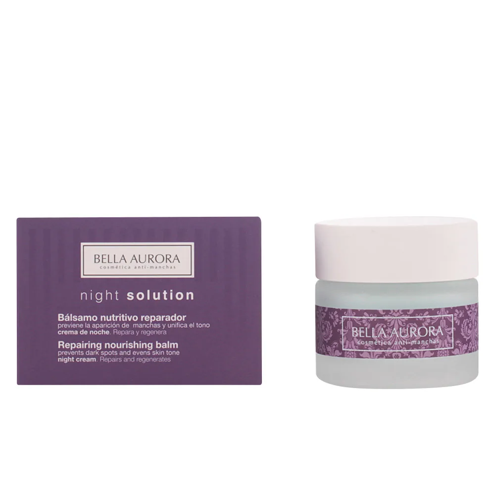 Bella Aurora NIGHT SOLUTION bálsamo nutritivo reparador