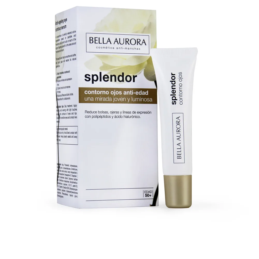 Bella Aurora SPLENDOR 10 contorno ojos SPF19