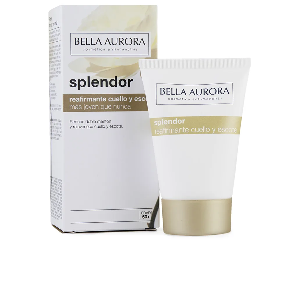 Bella Aurora SPLENDOR 10 reafirmante cuello y escote