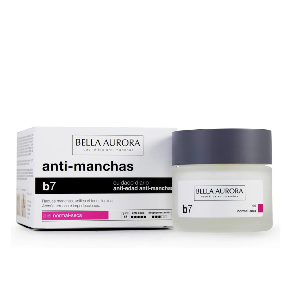 Bella Aurora B7 antimanchas regenerador aclarante SPF15