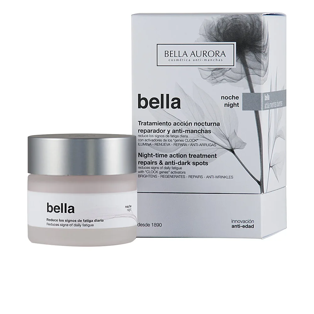 Bella Aurora, BELLA NOCHE tratamiento acción nocturna reparador y anti-manchas