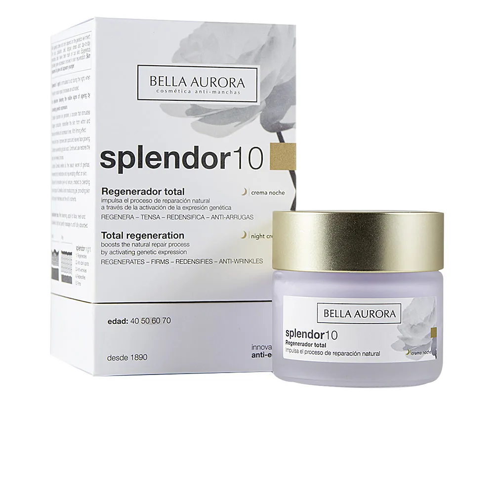 Bella Aurora SPLENDOR 10 regenerador total noche