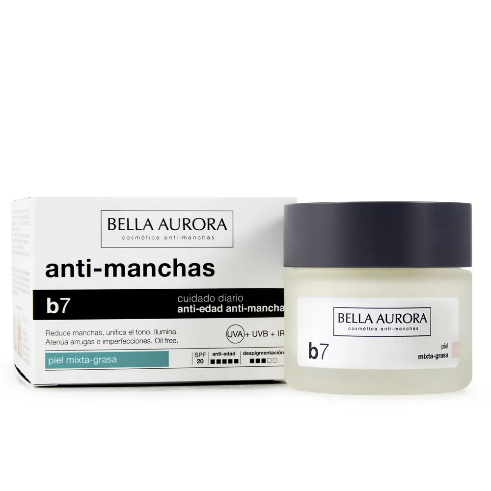 Bella Aurora B7 schiarente rigenerante antimacchia SPF20 pelle mista/grassa