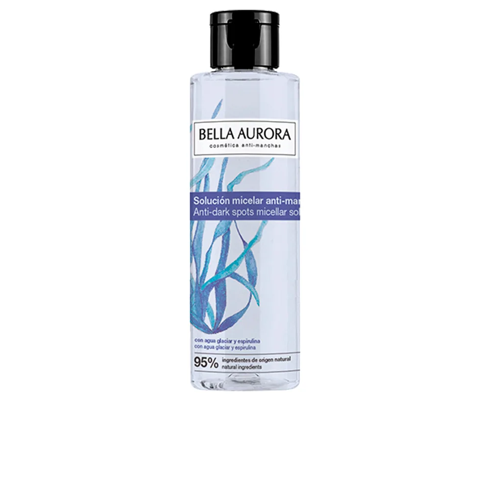 Bella Aurora LIMPIEZA FACIAL solución micelar anti-manchas