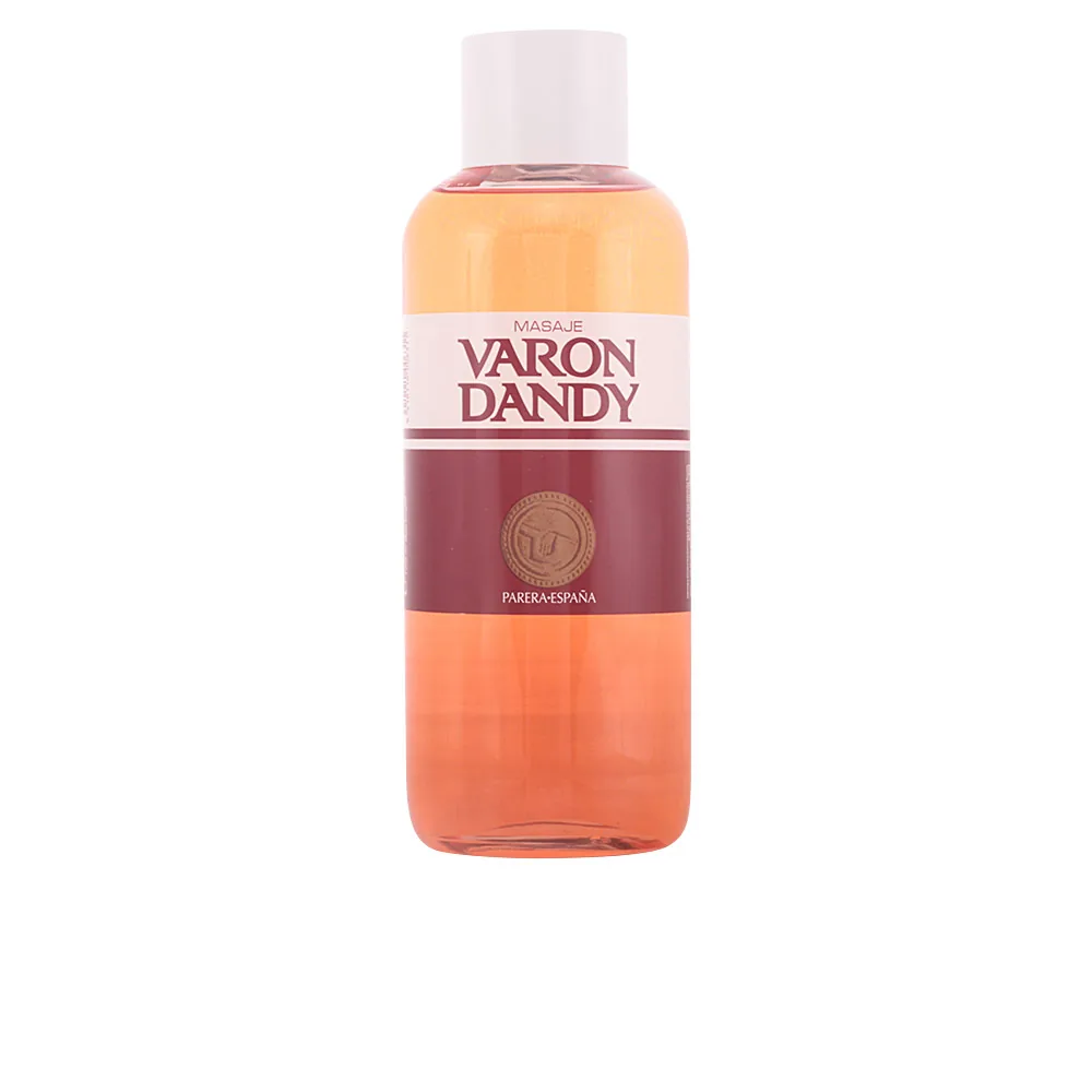 Varon Dandy, VARON DANDY masaje after-shave