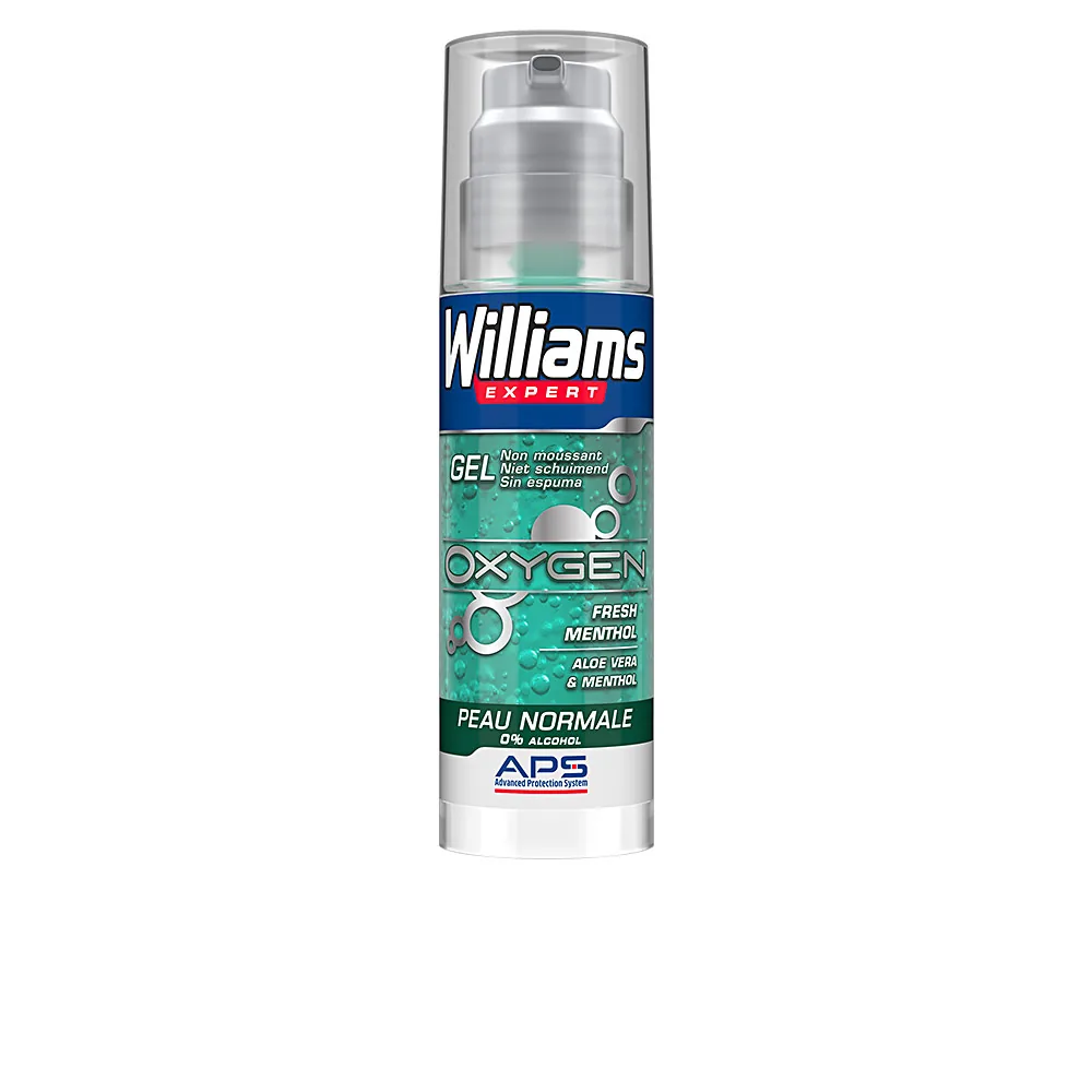 Gel da barba Expert Oxygen 0% alcol per pelli normali