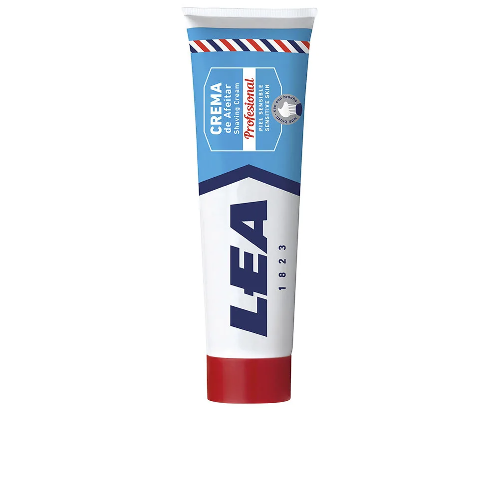 Lea PROFESIONAL crema de afeitar con brocha