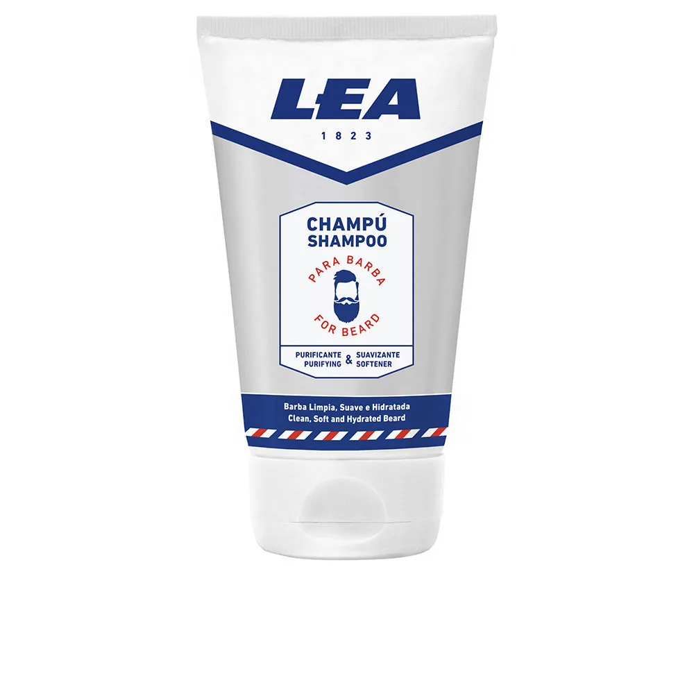 Lea BARBA champú purificante y suavizante