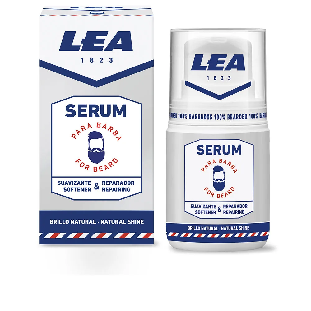 Lea, BARBA serum suavizante y reparador