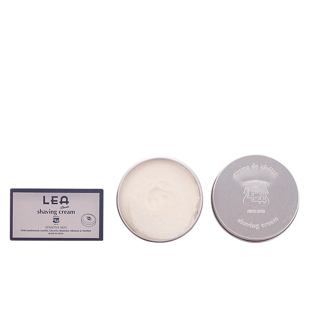 Lea, CLASSIC crema de afeitar en lata de aluminio