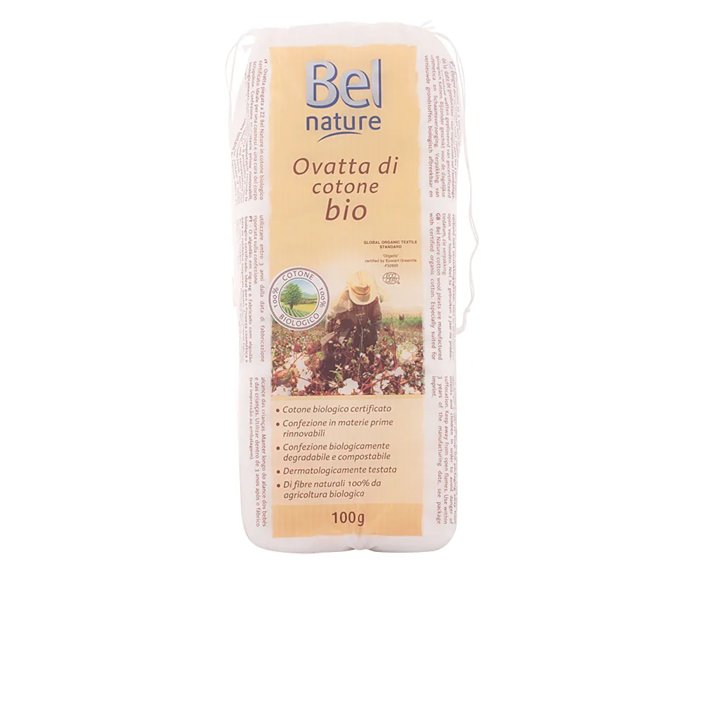 Bel NATURE algodón 100% orgánico