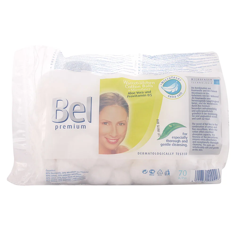 Bel BEL PREMIUM bolas de algodón
