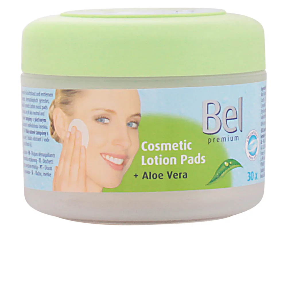 Bel BEL PREMIUM discos húmedos cara aloe vera