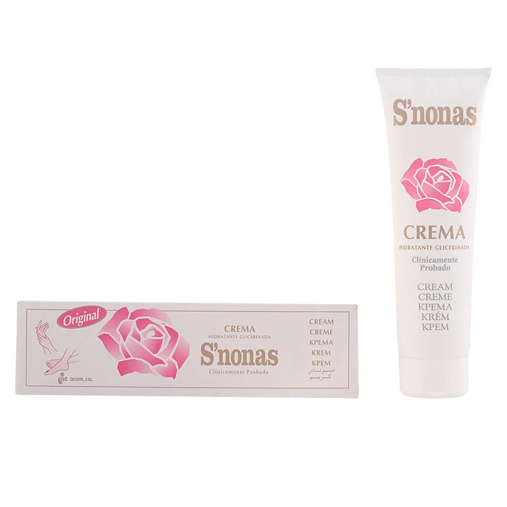 S'nonas crema idratante per mani e piedi 150 ml