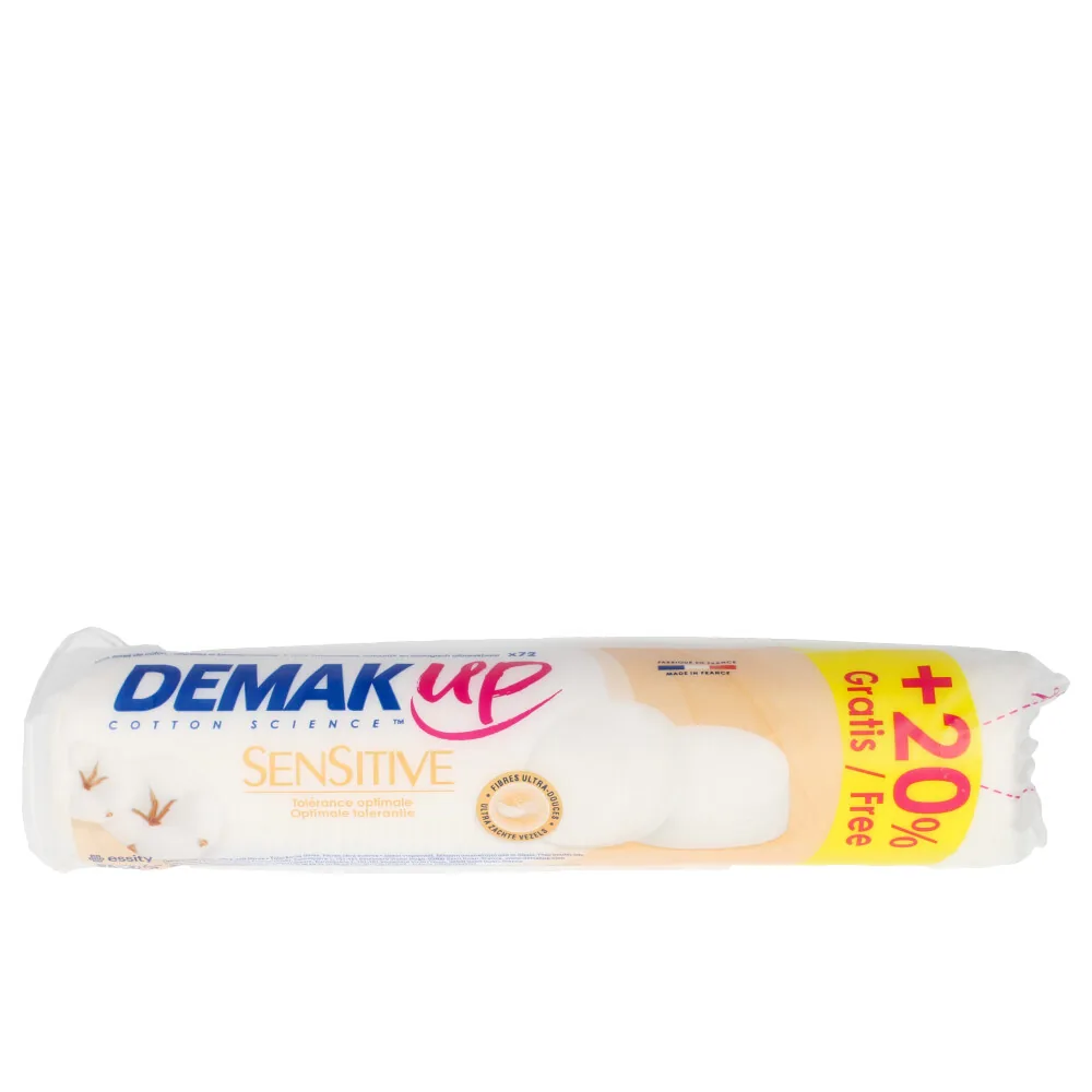Demak'Up, DEMAK’UP SENSITIVE discos desmaquilladores