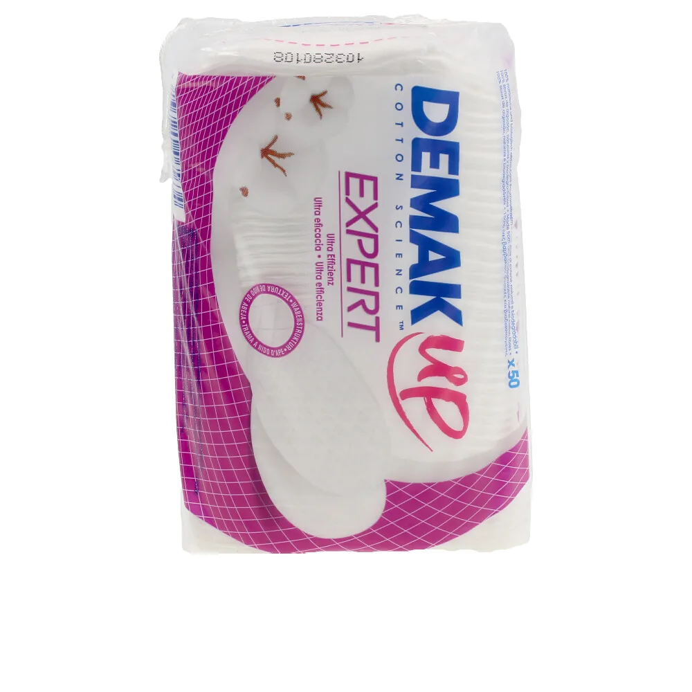 Demak'Up, DEMAK’UP EXPERT discos desmaquilladores ovalados