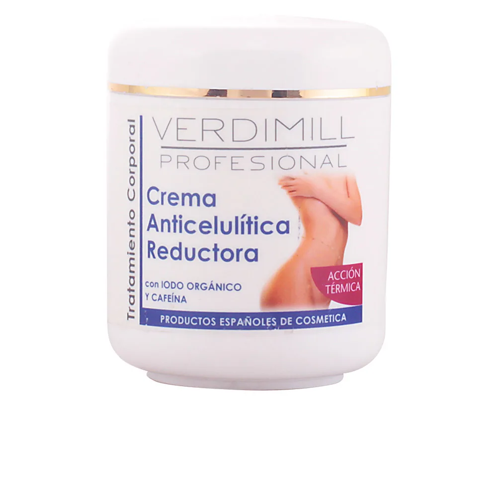 Verdimill, VERDIMILL PROFESIONAL crema anticelulítica reductora acción térmica