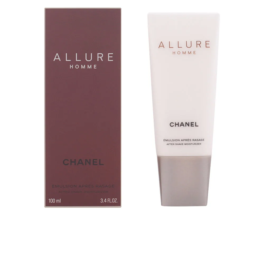 Chanel, ALLURE HOMME émulsion après-rasage