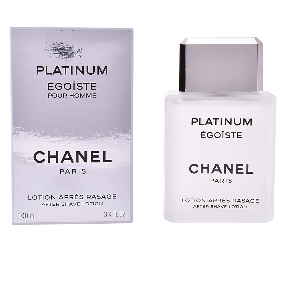 Chanel ÉGOÏSTE PLATINUM lotion après rasage