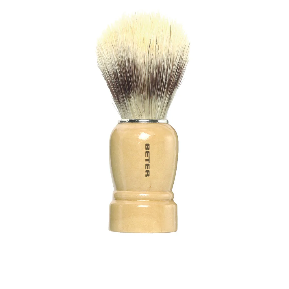 Beter, BROCHA DE AFEITAR mango madera pelo sintético