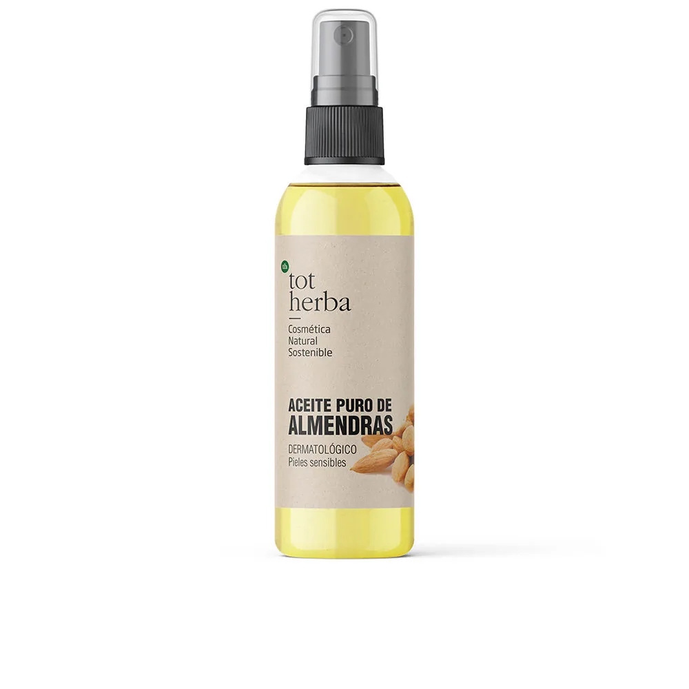 Tot Herba ACEITE PURO DE ALMENDRAS piel sensible
