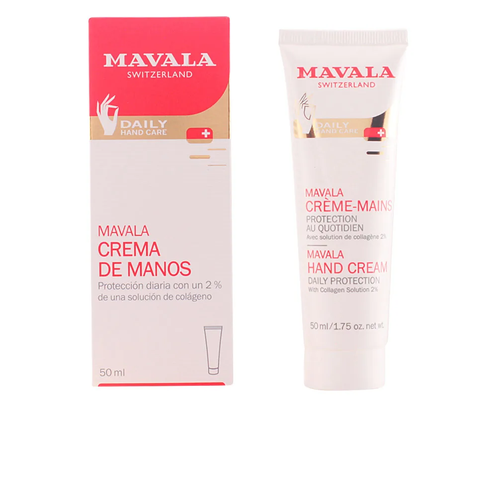 Mavala CREMA DE MANOS protección diaria