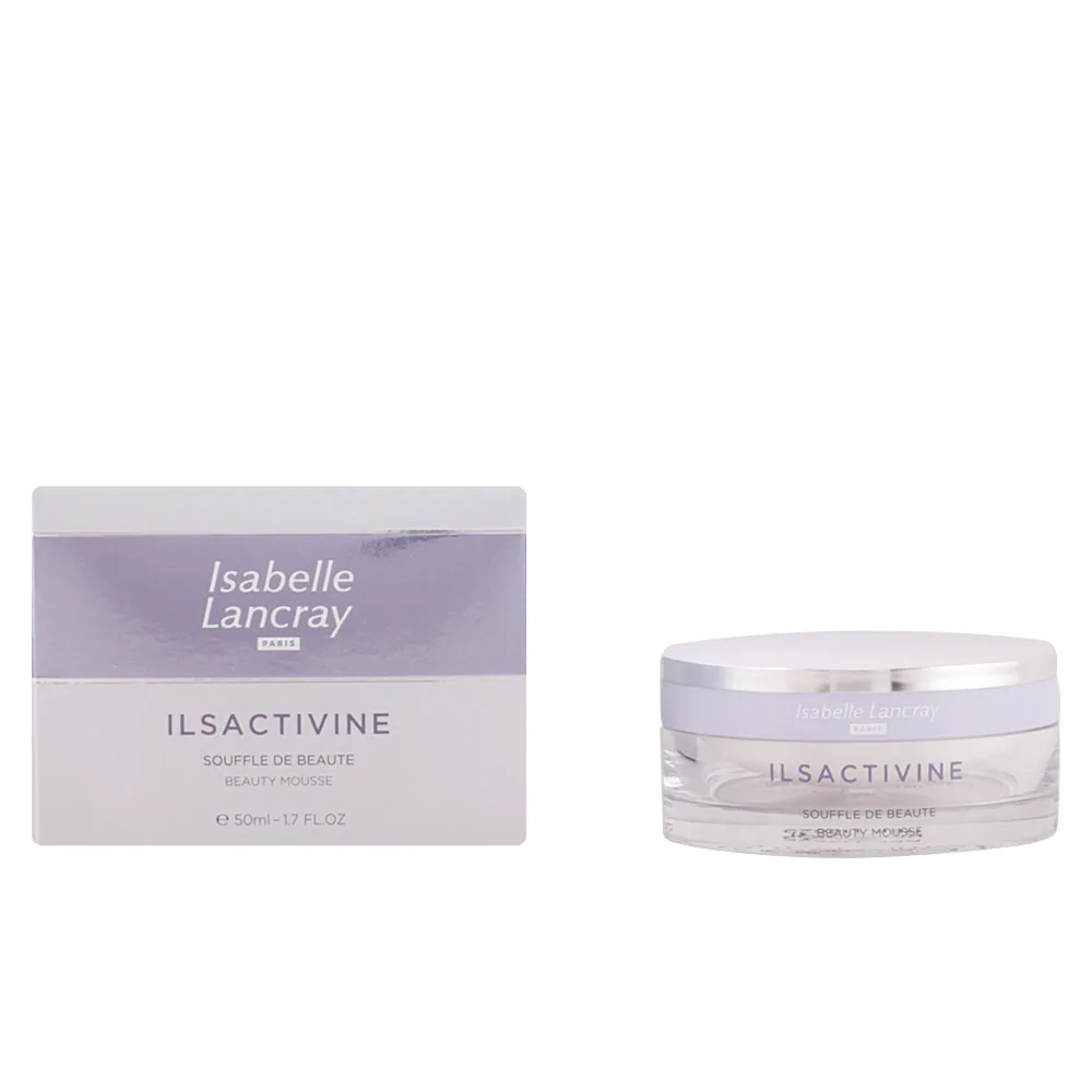Isabelle Lancray, ILSACTIVINE beauty mousse cream 24 h
