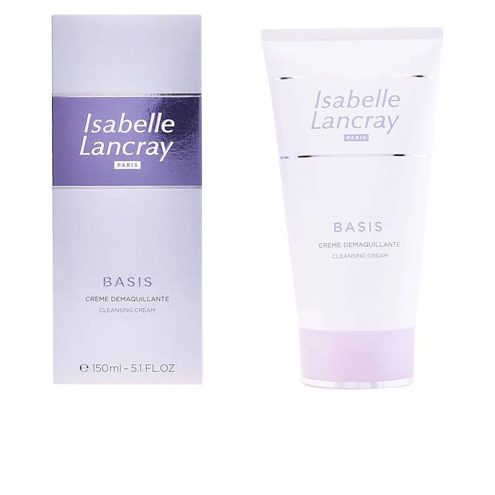 Isabelle Lancray BASIS cleasing cream