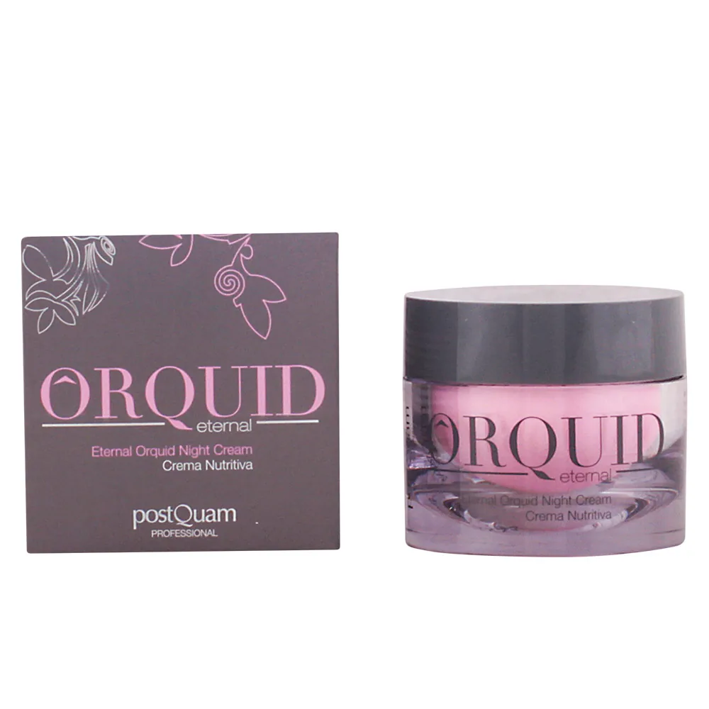 Postquam, ORQUID ETERNAL moisturizing night cream