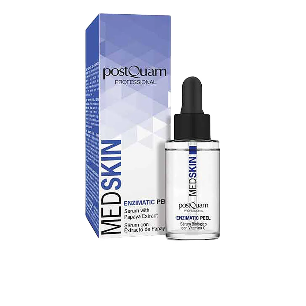 Postquam MED SKIN enzimatic peel serum with papaya extract