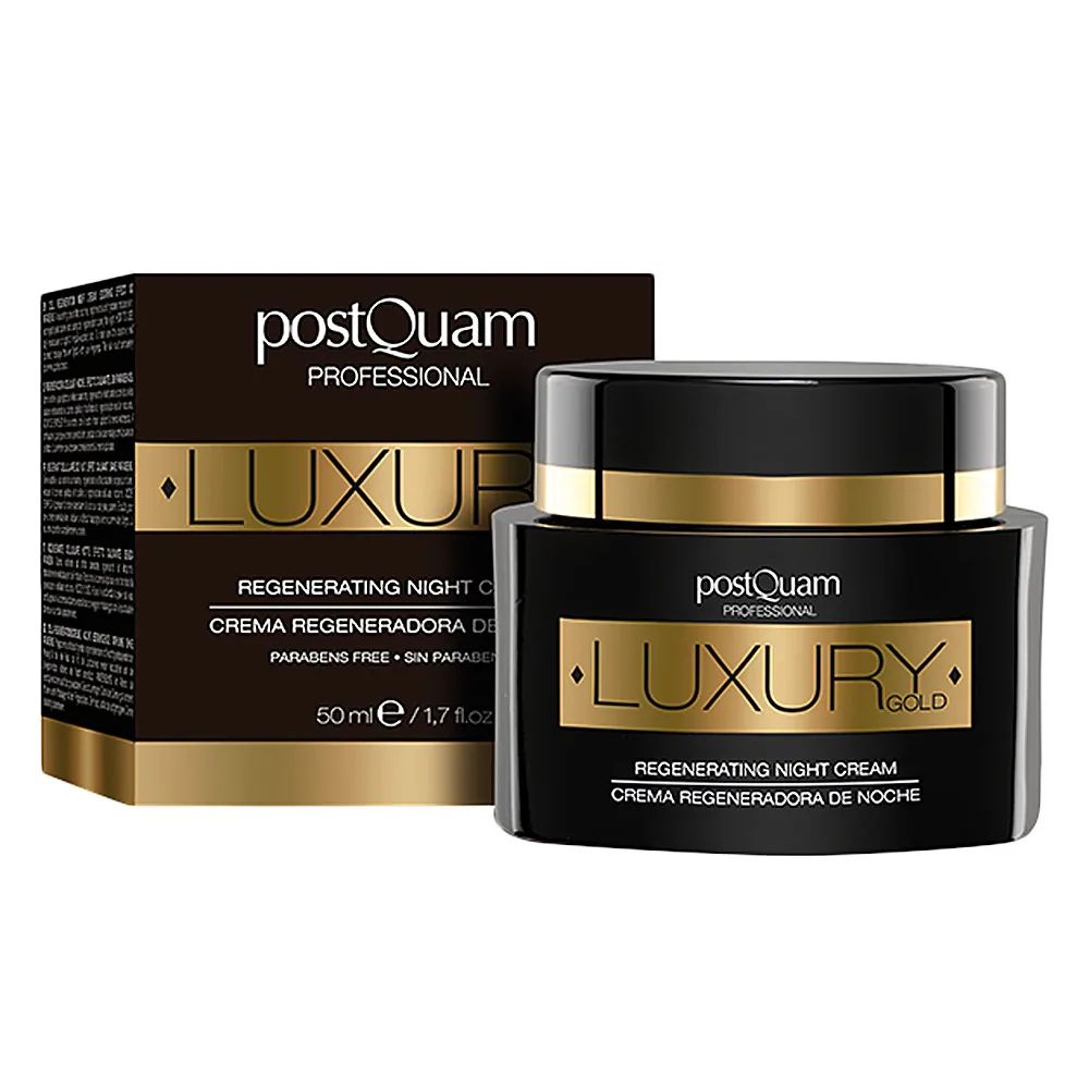 Crema notte rigenerante Luxury Gold 50 ml