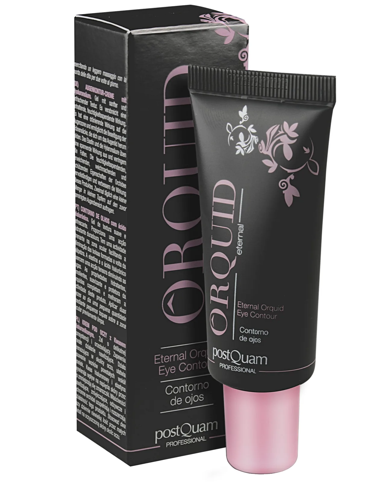 Postquam, ORQUID ETERNAL eye contour