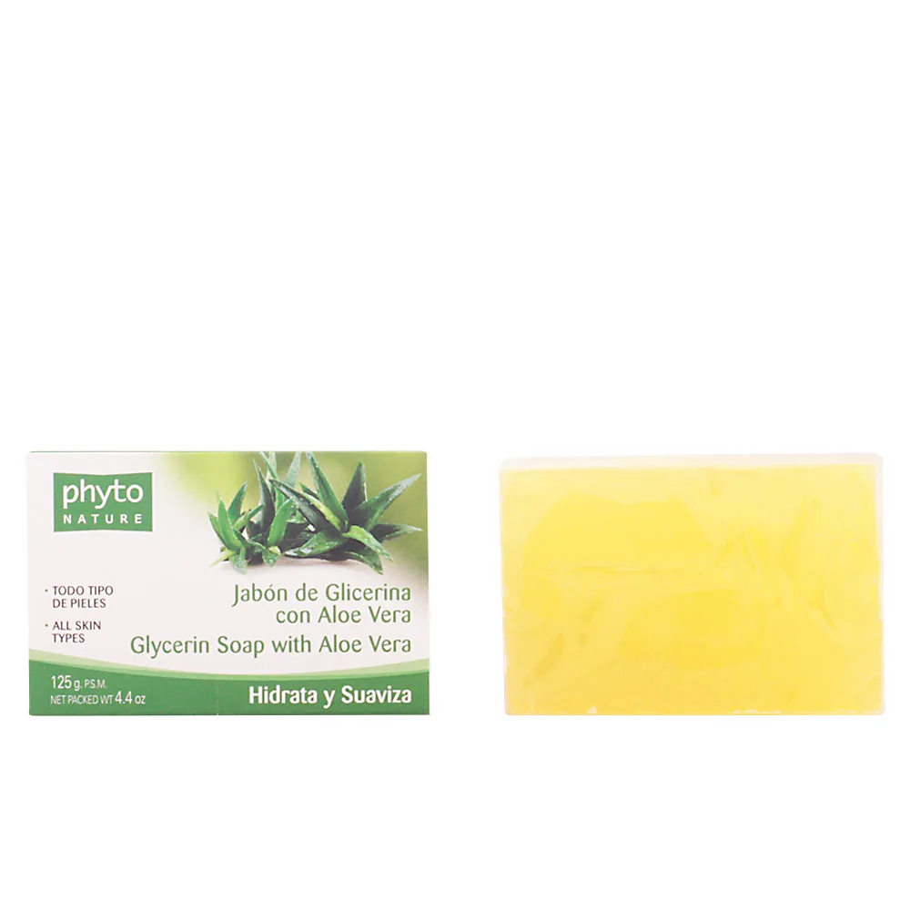 Luxana, PHYTO NATURE pastilla jabón aloe vera