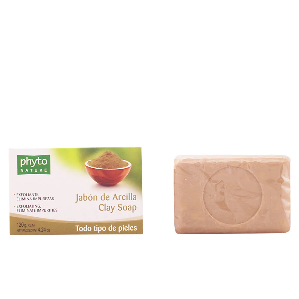 Luxana PHYTO NATURE pastilla jabón arcilla
