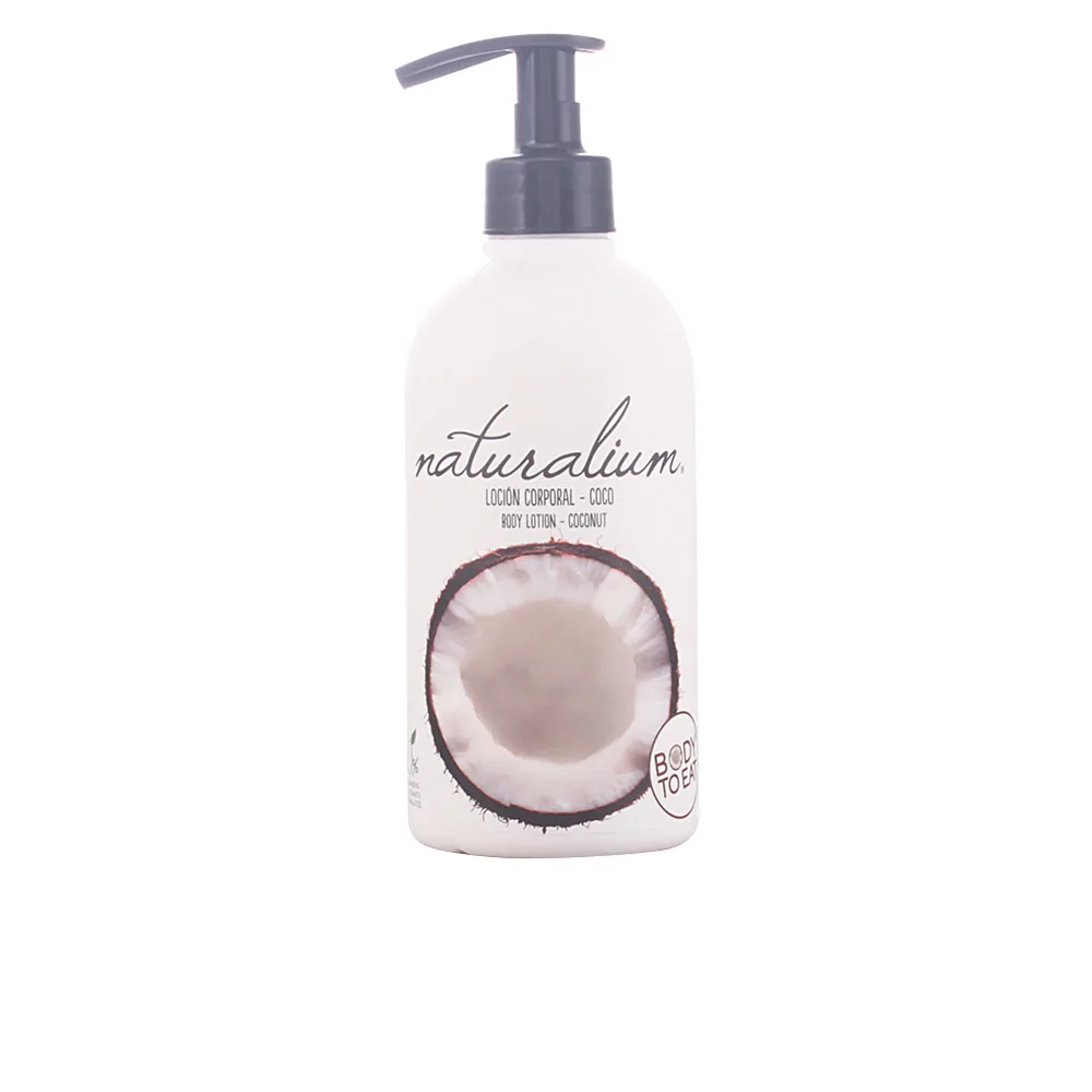 Naturalium COCONUT body lotion
