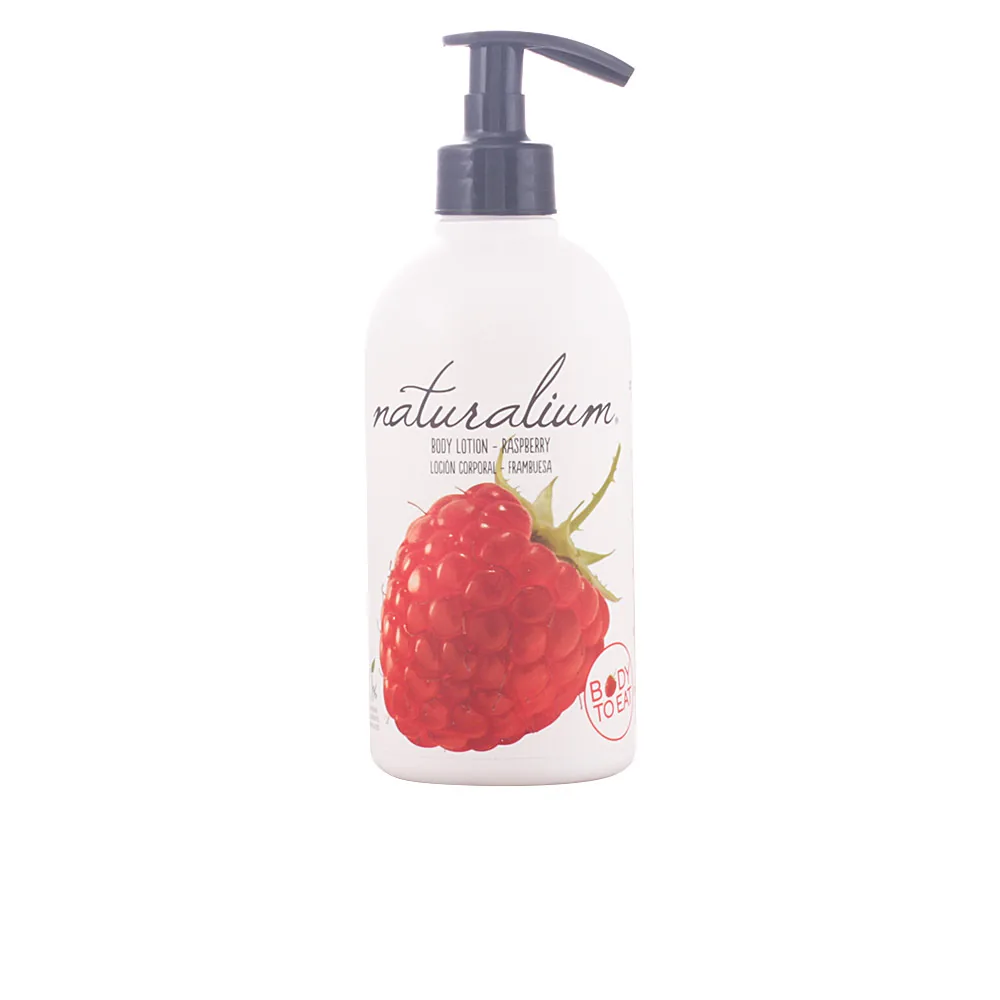 Naturalium RASPBERRY body lotion