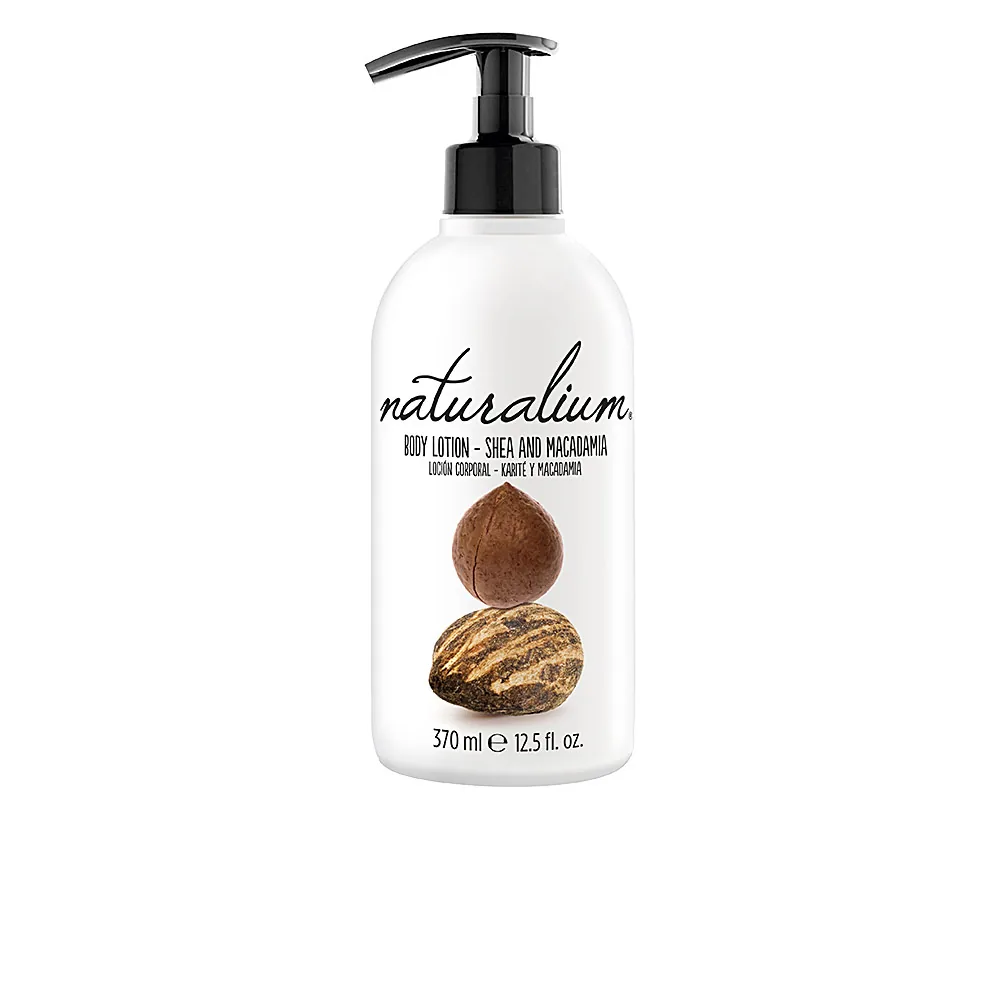 Naturalium SHEA & MACADAMIA body lotion