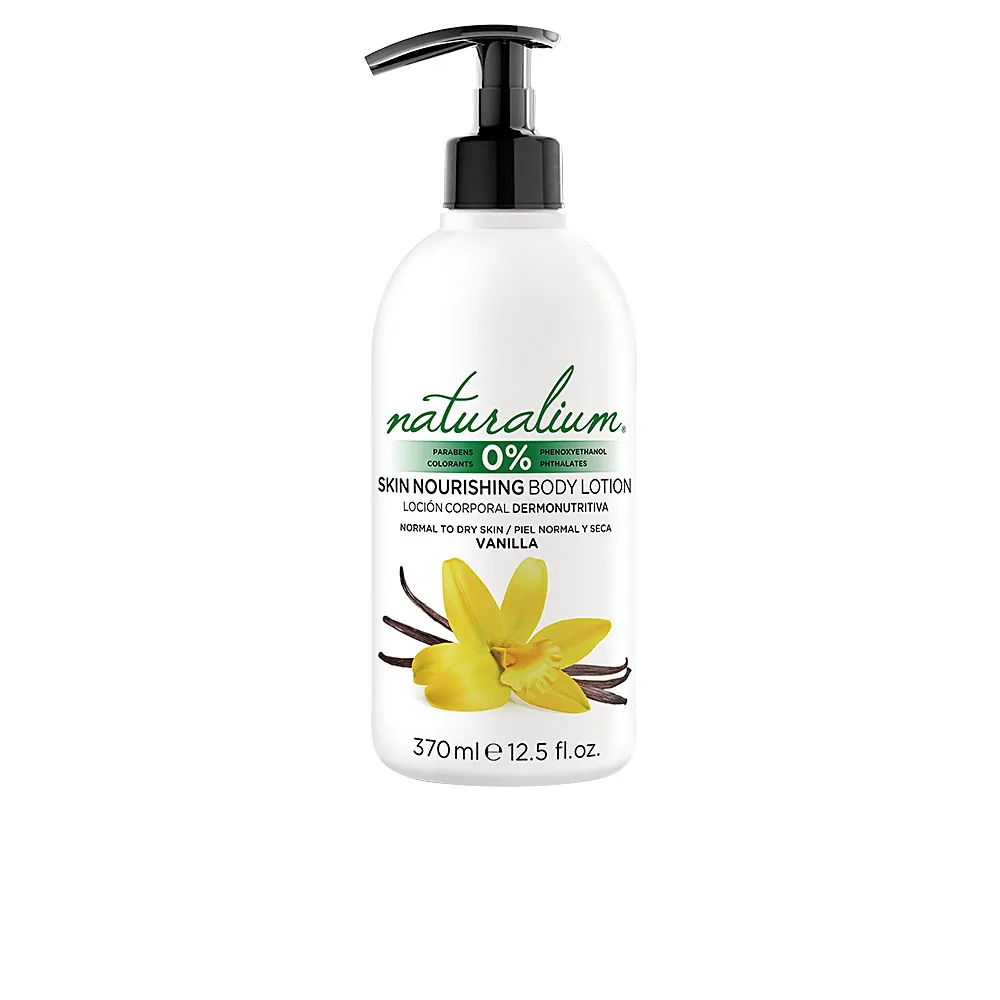 Naturalium, VANILLA skin nourishing body lotion