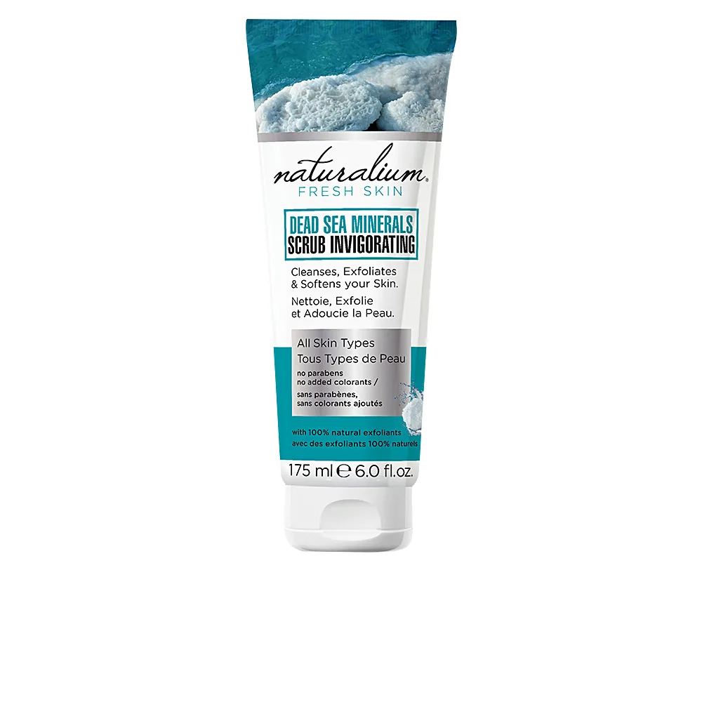 Naturalium MINERALES MAR MUERTO exfoliante corporal