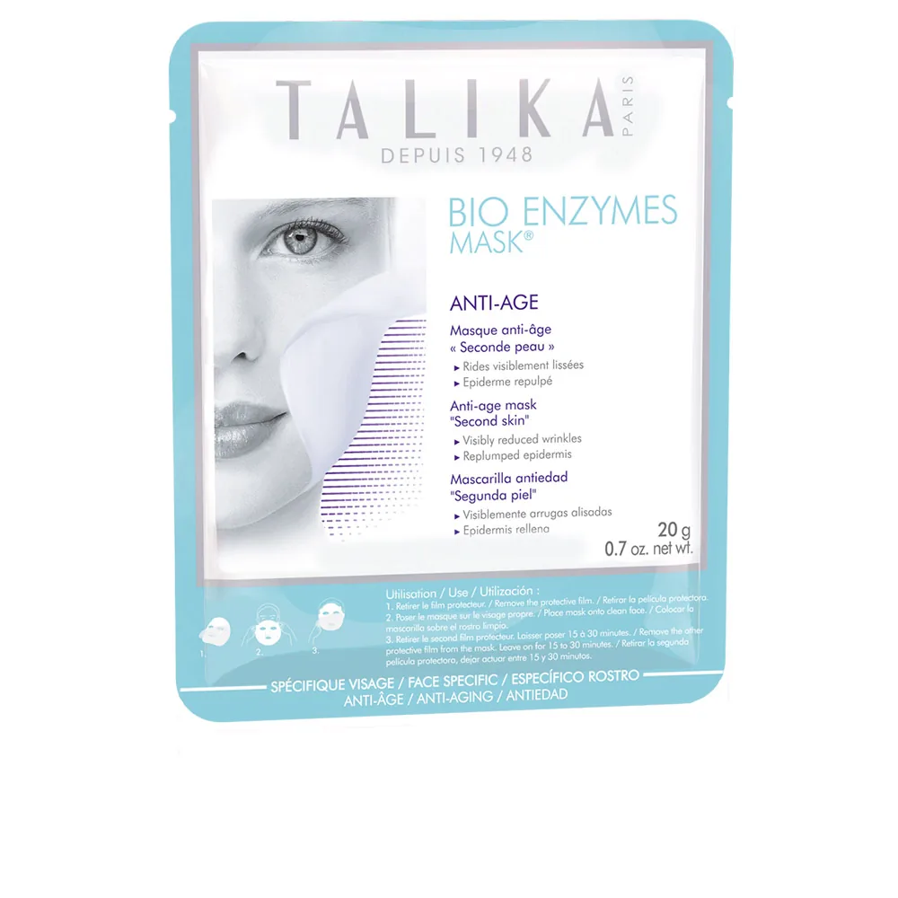 Maschera antietà agli enzimi bio 20 gr