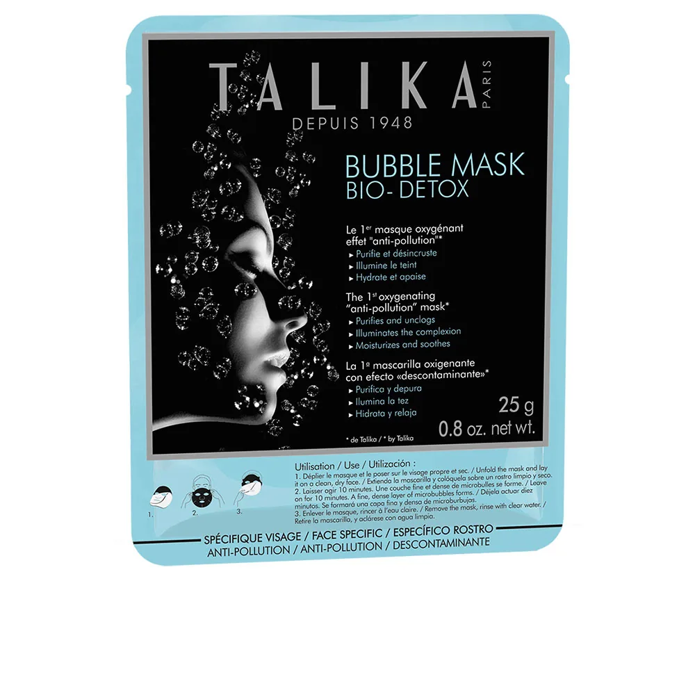 Maschera antinquinamento Bubble Bio Detox 25 gr