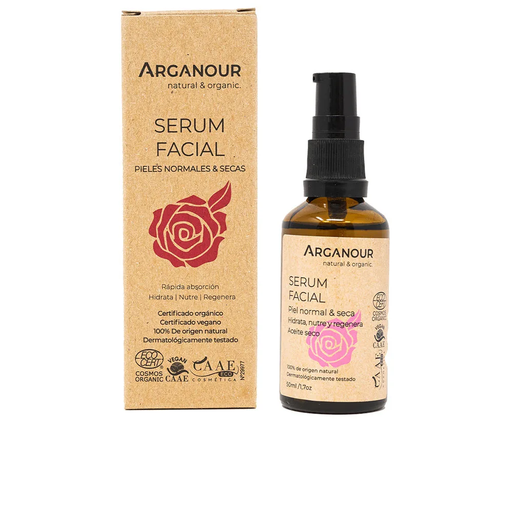 Arganour FACIAL SERUM piel seca