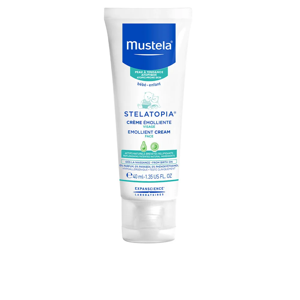 Stelatopia crema emolliente viso 40 ml