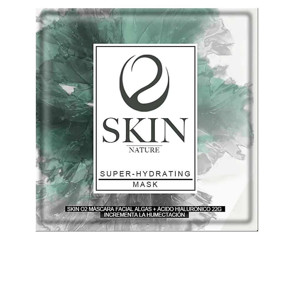 Skin O2 SKIN O2 máscara facial + ácido hialurónico