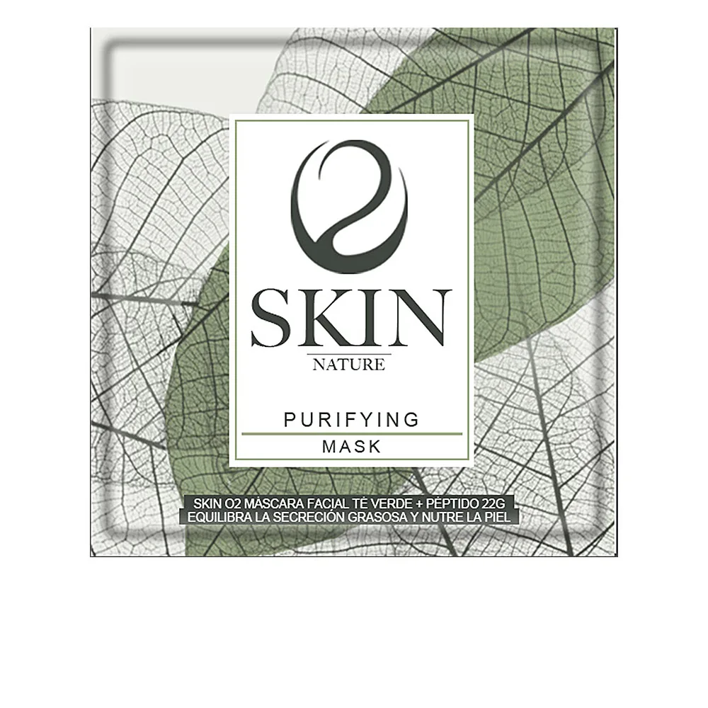 Skin O2, SKIN O2 máscara facial té verde + peptido